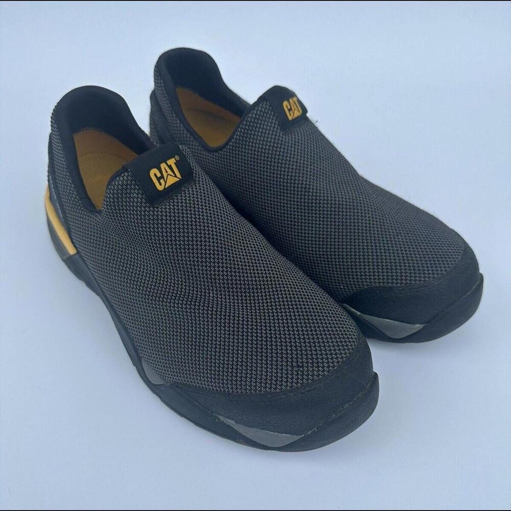 Men's Size 8 Caterpillar Sprint Mesh Slip-On P91182 Alloy Safety Toe